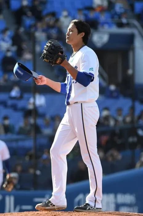 DeNA藤浪2回被安打0ピシャリで勝利投手 開幕へ視界良好