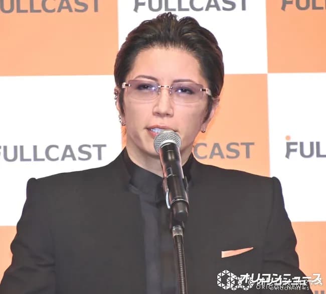 GACKT「スタッフが『金メダルで2000万円すごーい』と。ゾッとした。『たった2000万円』だろ」