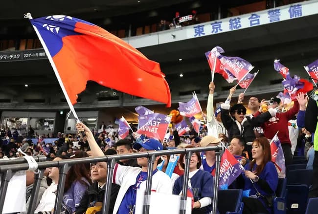 WBCが開幕! 「ほぼ台湾ホーム」東京ドームは360度台湾応援団 「日本戦以外で上段席までしっかり埋まるとは」
