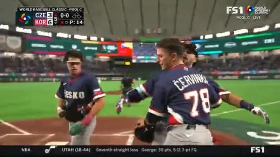 チェコ・バブラ、3ランで追い上げるwwwwwwwwwwww