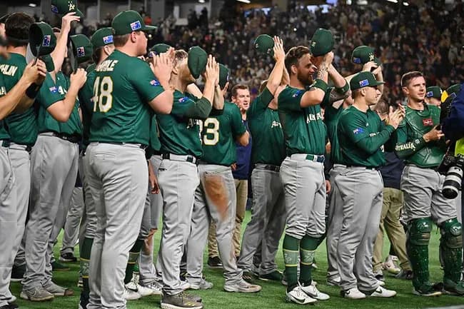 WBC8強でもメディアが来ない “マイナー”な豪州野球の現実「高い給料がもらえるわけでも…」秘めた情熱とは