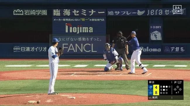 中日監督「藤浪相手でも右打者を立たせる」→結果