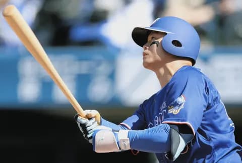 【中日】細川成也のバットが止まらない!初回先制二塁打で5戦連続長打&打点!!