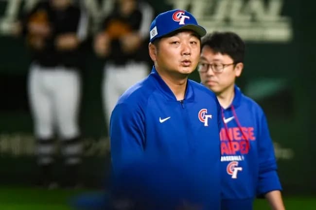 台湾監督が大敗に涙…意気消沈で「今日の負けは重苦しい」 大谷翔平に「逃げも隠れもせず戦った」