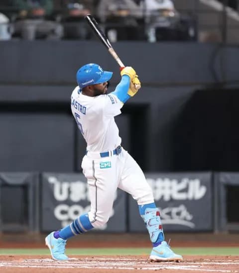 【日本ハム】カストロ実戦3発目 WBCはレイエスらとTV観戦「友達が打って楽しい気持ちに」