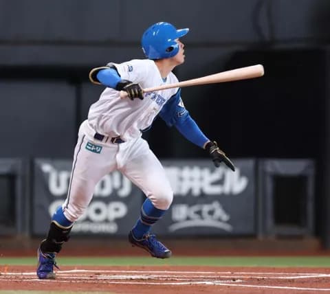 【日本ハム】ドラ5藤森海斗「足も見せたい」今季新人エスコン初安打に二盗も成功