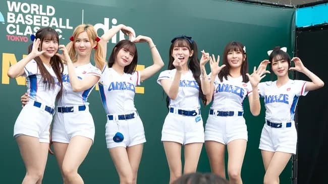 【WBC】台湾&韓国チアwwwwwwwwwwwwww