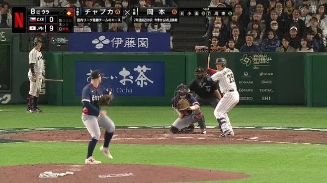 【悲報】岡本和真さん、打律.133(15-2)