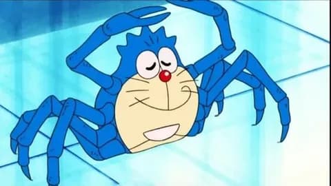 ドラえもんにでてくるなんか青いロボットいるじゃん?