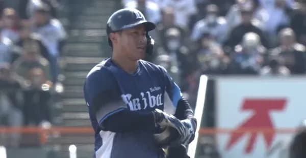 西武・渡部聖弥、同点タイムリー二塁打!勝負強さを発揮