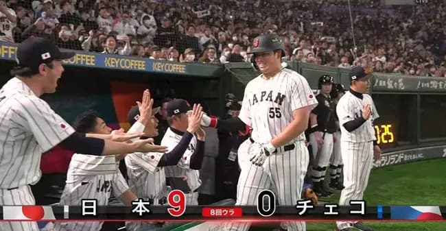 【お目覚め】村上宗隆グランドスラム!!!!!!