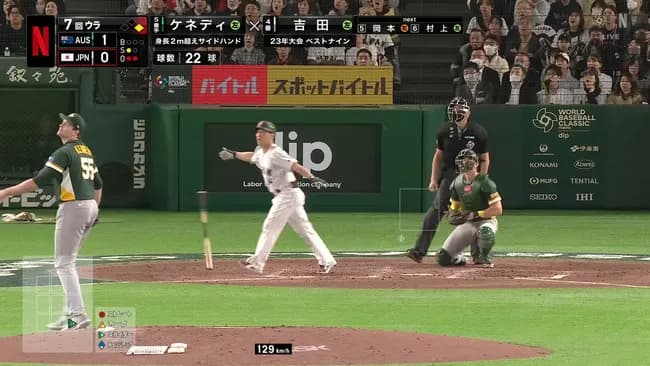 今年のWBCホームラン多くね?