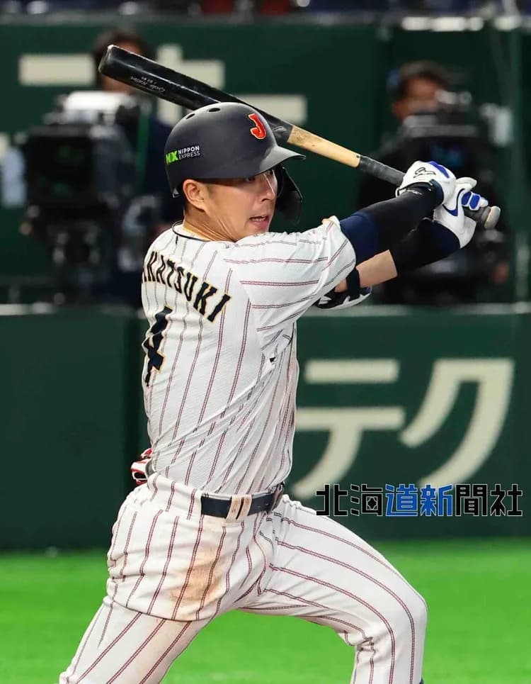 【シンプルに☺️】ワカのきゃくほうこうはすごい!4番DH若月健矢!眠れる侍打線を叩き起こす決勝タイムリー!!