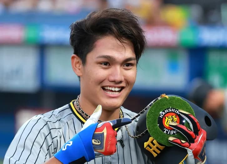 【朗報】西純矢、勝ち越しのタイムリーヒットwwwwwwwww