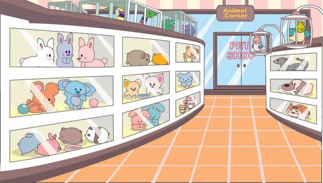 ペット売り場のあるホームセンター