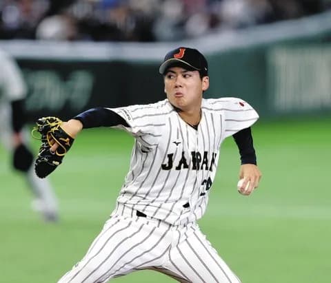 中日金丸、衝撃のWBCデビュー!2回無失点&5者連続三振!!!