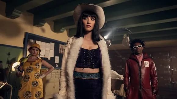 【画像】実写版ONEPIECEのニコ・ロビンさんwwwwwwwwwwww