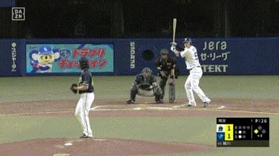 【中日対ヤクルトオープン戦】中日・細川成也、ヤクルト・増居からオープン戦第2号勝ち越しソロホームラン!!!!!!!!!!!!!!!