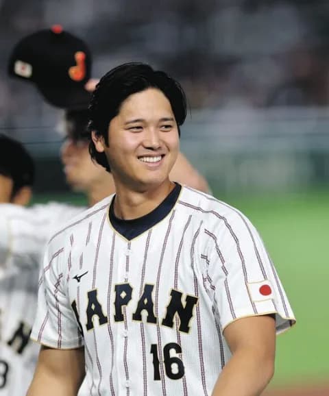 侍ジャパン井端監督、大谷翔平欠場理由を「今日は投球練習の日。そういうプランをチームからいただいた