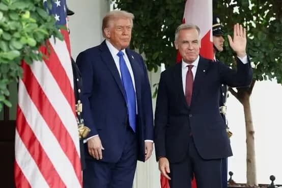 【悲報】トランプ「カナダ首相はアメリカ合衆国カナダ州知事」