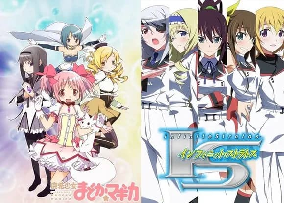 【画像】2011年とかいうアニメ大豊作の年wwwwwwwwwwwwwwwwww