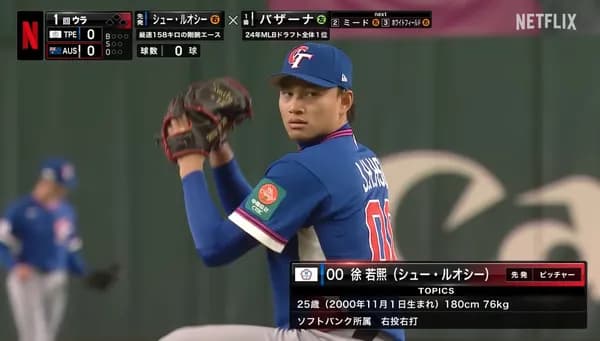 徐若熙(シュー・ルオシー)が再合流 開幕ローテの可能性も