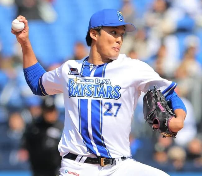 【DeNA】前回登板で大乱調の藤浪が4回途中80球を投げて4失点で降板...右打者ゼロの広島打線に対して死球は0も5安打浴びる