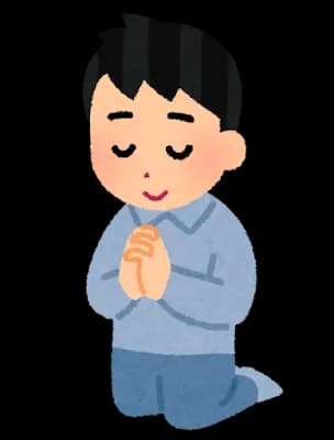 会社員だから黙祷ができん