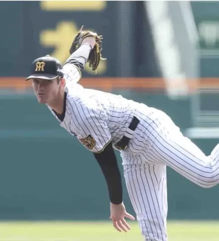 阪神・ルーカスが堂々の甲子園デビュー!3回無失点、最速153キロ ネビンのバット折る “侍斬り”に続く快投
