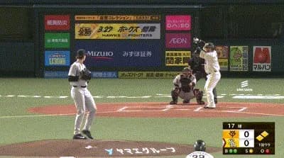 【ソフトバンク対巨人オープン戦】ソフトバンク、初回に山川のタイムリーで先制!!!!!