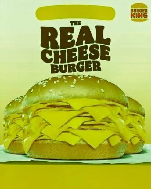 【画像】バーガーキング、トロ~リチーズに溺れる!無限チーズチーズチーズバーガーを発売ww