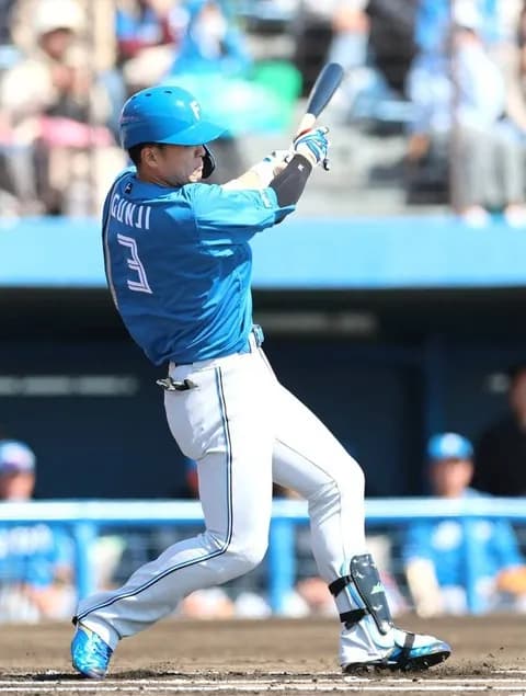 【日本ハム】郡司裕也「静岡のお茶畑の風景を感じながら…」先制V打 お茶パワーで花粉症も撃退