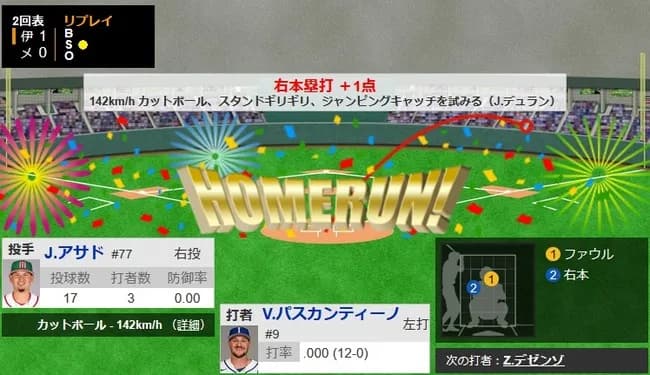 【WBC1次R・メキシコ対イタリア】イタリア、2回表にパスカンティーノのソロホームランで先制!!!!!!!!!!!!!