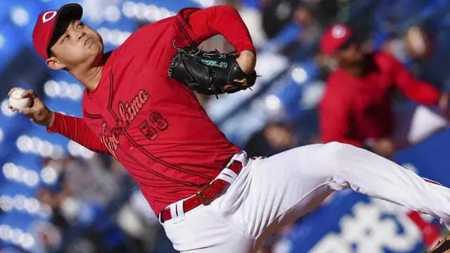 カープ岡本駿『4回完全投球』の衝撃!先発適性バツグンで一躍エース候補へ