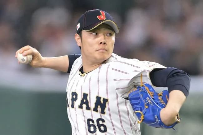 【侍ジャパン】松本裕樹 体調不良のためチームと別便で米マイアミに移動