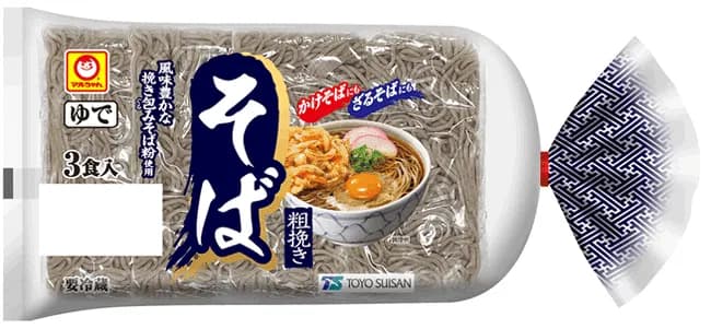 一年中スーパーで3玉200円のざる蕎麦食べてる🥲