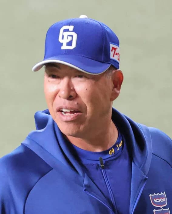 【中日】5回9失点の開幕投手内定の柳裕也に井上一樹監督「あと2週間ある。意気に感じて臨んでほしい」