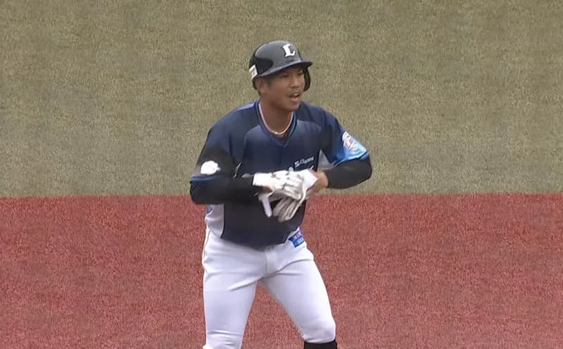 西武・桑原将志が先制2塁打!ええの取ったわ!