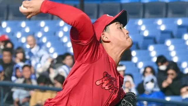 カープ岡本駿、直球とツーシームの球速が2キロアップ!先発転向後の異例なポテンシャルにカープファン歓喜