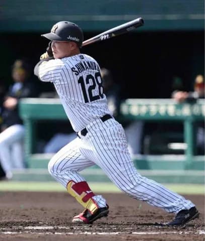 阪神・嶋村麟士朗 支配下御礼2安打1打点の猛アピール ビジョントレ効果で開幕1軍見えた