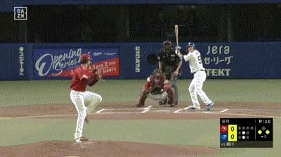 【中日対楽天オープン戦】中日・細川成也、楽天・荘司から二試合連発となる第3号先制3ランホームラン!!!!!!!!!!!!!!!!!!
