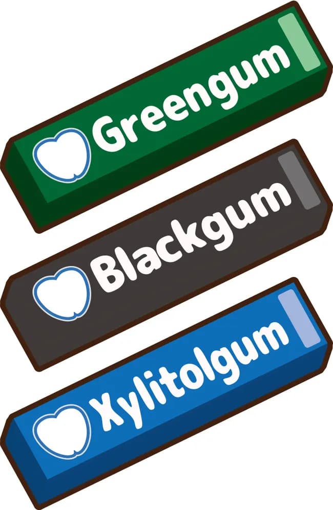 【悲報】若者のガム離れ。止まらない…