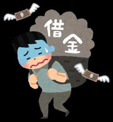 わい、自己破産を決意