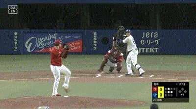 【中日対楽天オープン戦】中日・鵜飼、先頭打者ホームラン!!!!!!!!!!!!!!!!!