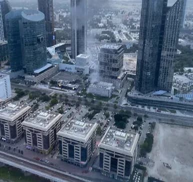 【悲報】ドバイ、国際金融センターに超高層タワマンに相次いでミサイル爆撃されまくる・・・・・