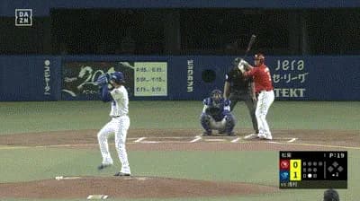 【中日対楽天オープン戦】楽天・浅村、中日・松葉からオープン戦第1号同点ソロホームラン!!!!!!!!!!!