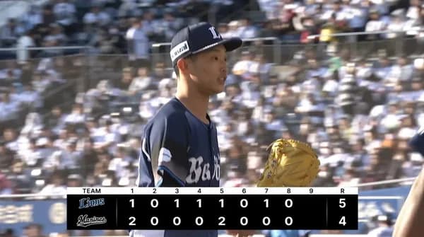 西武・冨士大和、3回無失点で支配下待ったなし!