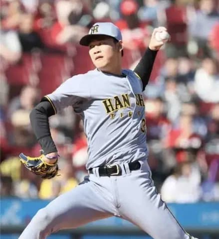 阪神・及川雅貴、3者連続で外野フライ 2試合連続でパーフェクト