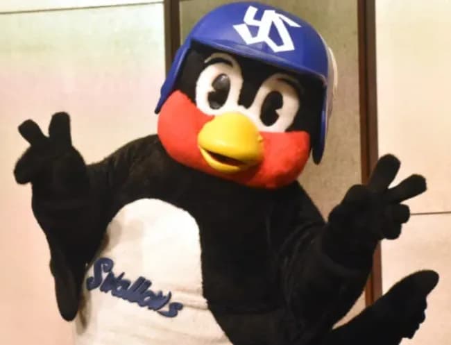 つば九郎、活動再開を発表!31日の神宮開幕戦で復帰へ「球団として大切に継承していきます」