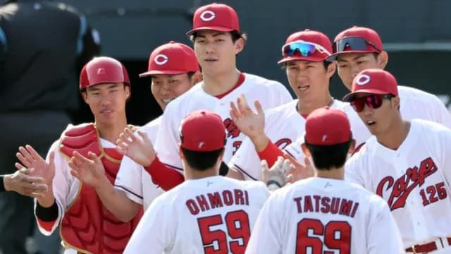 カープ平川蓮、決勝打で阪神に完封勝ち!佐藤啓2安打1盗塁!森5回0封!赤木3回0封初セーブ!【広島1-0阪神/OP戦試合結果】